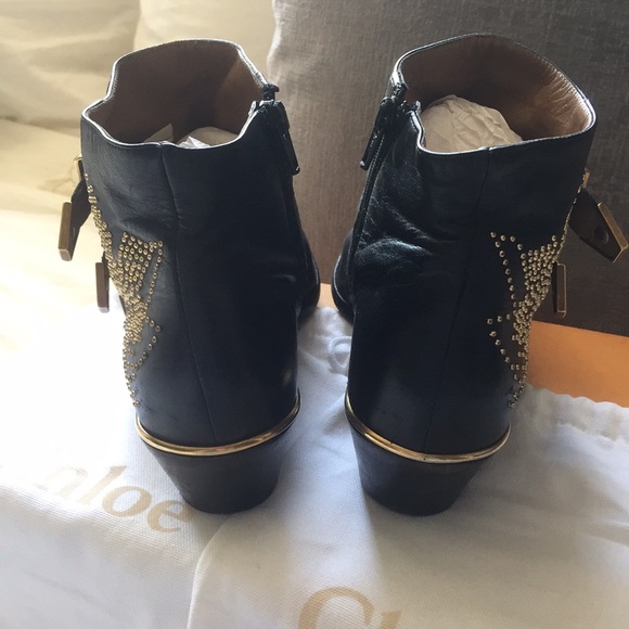 Chloé Suzanna Booties 🖤💥 - Picture 5 of 17